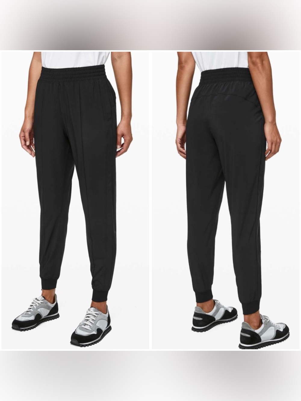 Lululemon  Wanderer Joggers Black Women’s Pants Size 4
